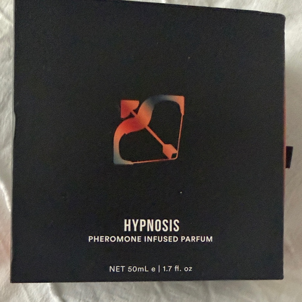 Cupid Hypnosis Pheromone Infused Parfum - Black and Orange